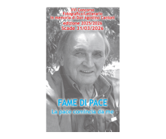 Fame di pace. La pace comincia da me